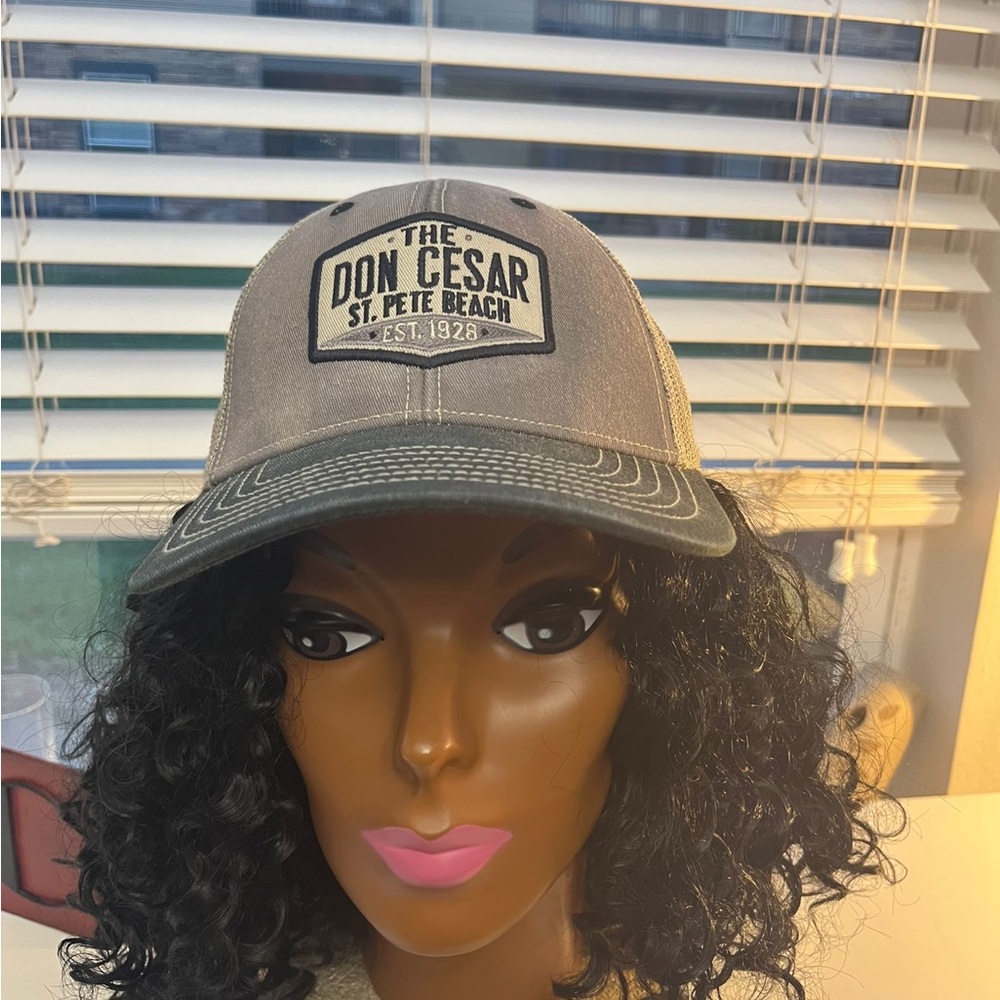Head Authentic Mesh Cap with Tan Accents